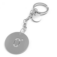 Portachiavi 10 Buoni Propositi in Acciaio K0609 - K0609